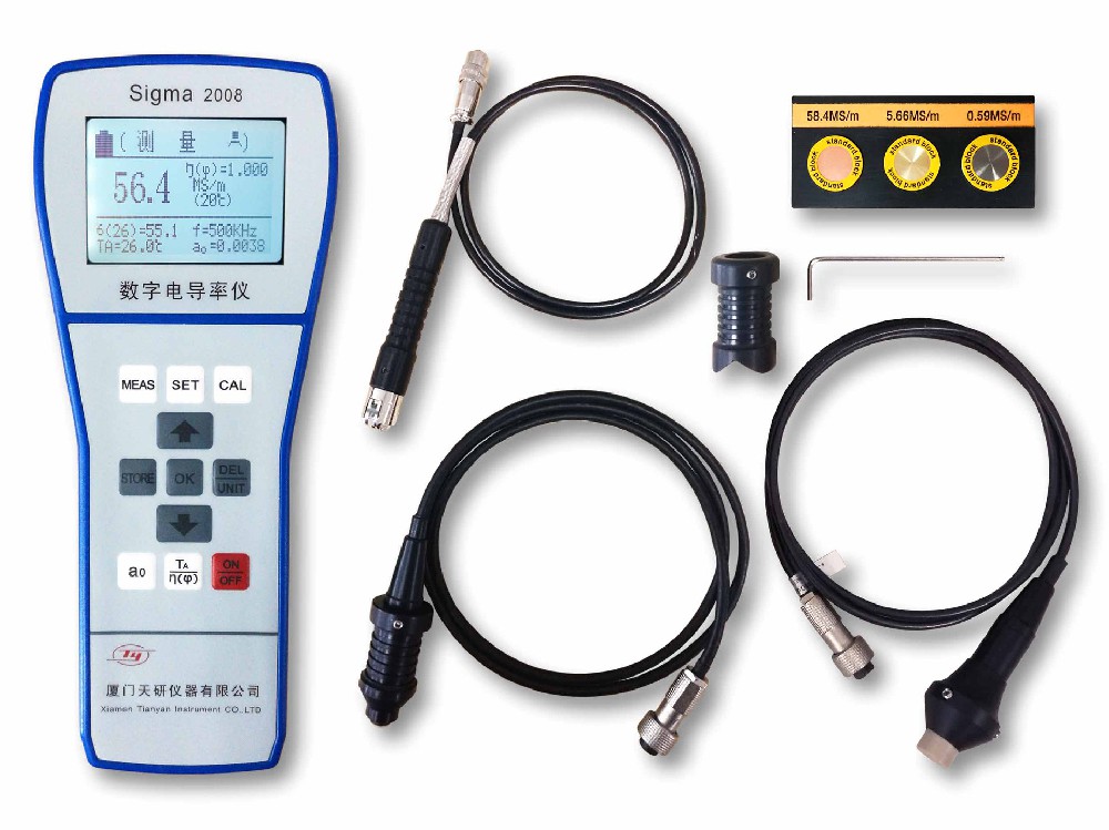 Sigma2008 B型 (第三代渦流導(dǎo)電儀) Sigma2008 B型 (第三代渦流導(dǎo)電儀)